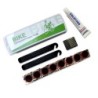 Bicicletă nou-nouță Kit de reparare a anvelopelor plate pentru biciclete Set de instrumente Set de plasturi Cauciuc portabil Fet