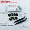Bicicletă nou-nouță Kit de reparare a anvelopelor plate pentru biciclete Set de instrumente Set de plasturi Cauciuc portabil Fet