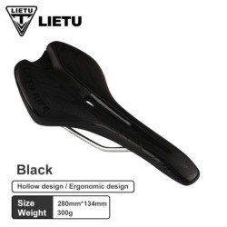 LIETU Șa de bicicletă MTB Bicicletă de șosea Ciclism Scaun din silicon antiderapant Pernă cu gel de siliciu Covoraș din piele pe