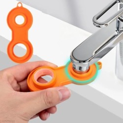 Retractabil universal 1440 ° Braț robotizat pivotant extensie robinet aerator chiuvetă bucătărie extensie robinet 2 mod debit de