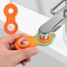 Retractabil universal 1440 ° Braț robotizat pivotant extensie robinet aerator chiuvetă bucătărie extensie robinet 2 mod debit de
