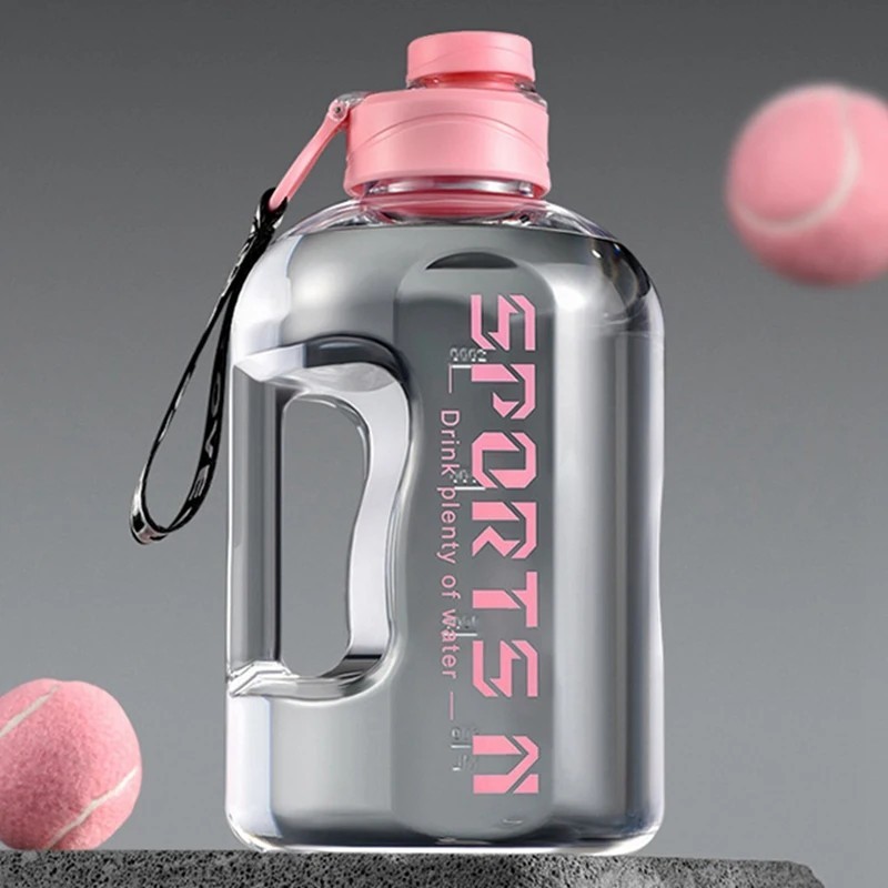 Drumeții și fitness Capacitate super mare Calibrare precisă Sticlă de apă Material plastic de calitate alimentară Băutură științ Drumeții și fitness Capacitate super mare Calibrare precisă Sticlă de apă Material plastic de calitate alimentară Băutură științ