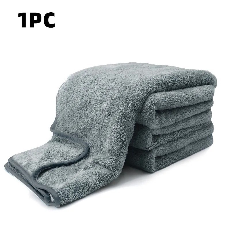 75x35 60x40cm prosop din microfibră pentru spălat auto, uscare rapidă, curățare automată, cârpă extra moale, cu absorbție mare d