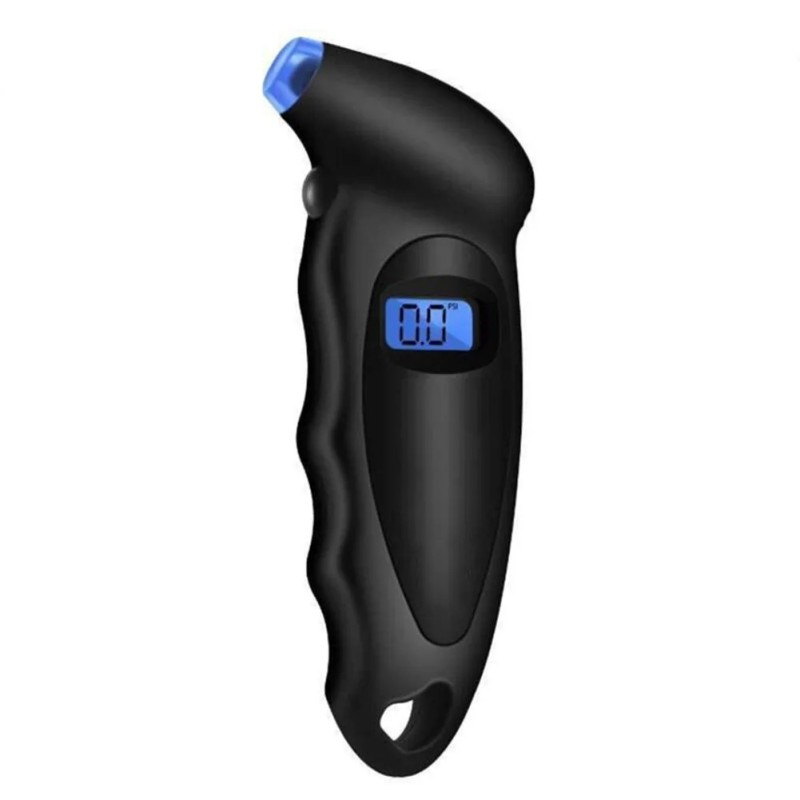 Noul manometru digital al presiunii anvelopelor, cu iluminare din spate LCD, contor de monitorizare a aerului pentru anvelope, 1