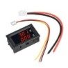 DC0-100V 10A LED Voltmetru Digital Ampermetru Auto Motocicletă Tensiune Contor de curent Volt Detector Tester Panou de monitoriz