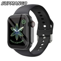 Ceas sport inteligent T88K Afișaj LCD 1,68 Ceas inteligent pentru bărbați, rezistent la apă, pentru femei