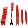 Set de instrumente pentru îndepărtarea ornamentelor ușii mașinii Kit de instrumente pentru tabloul de bord auto Kit cârlig pentr