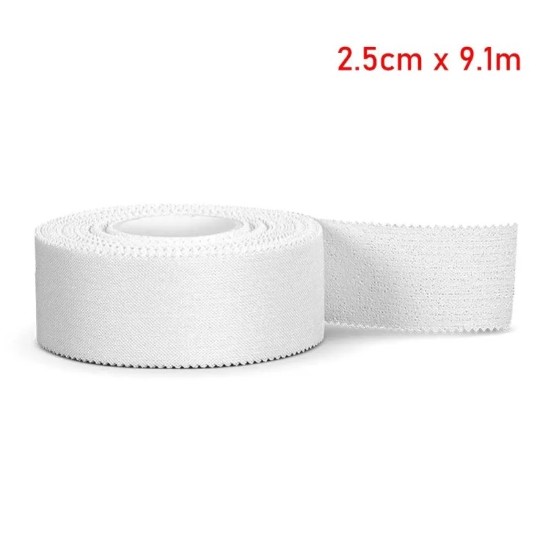 2,5/3,8/5 cm 9,1 metri Sport Atletic Bumbac Impermeabil Bandă Adezivă de Box Albă Suport Leziuni Suport Bandaj Sportiv 2,5/3,8/5 cm 9,1 metri Sport Atletic Bumbac Impermeabil Bandă Adezivă de Box Albă Suport Leziuni Suport Bandaj Sportiv
