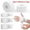 2,5/3,8/5 cm 9,1 metri Sport Atletic Bumbac Impermeabil Bandă Adezivă de Box Albă Suport Leziuni Suport Bandaj Sportiv