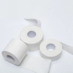 2,5/3,8/5 cm 9,1 metri Sport Atletic Bumbac Impermeabil Bandă Adezivă de Box Albă Suport Leziuni Suport Bandaj Sportiv