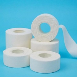 2,5/3,8/5 cm 9,1 metri Sport Atletic Bumbac Impermeabil Bandă Adezivă de Box Albă Suport Leziuni Suport Bandaj Sportiv