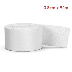 2,5/3,8/5 cm 9,1 metri Sport Atletic Bumbac Impermeabil Bandă Adezivă de Box Albă Suport Leziuni Suport Bandaj Sportiv
