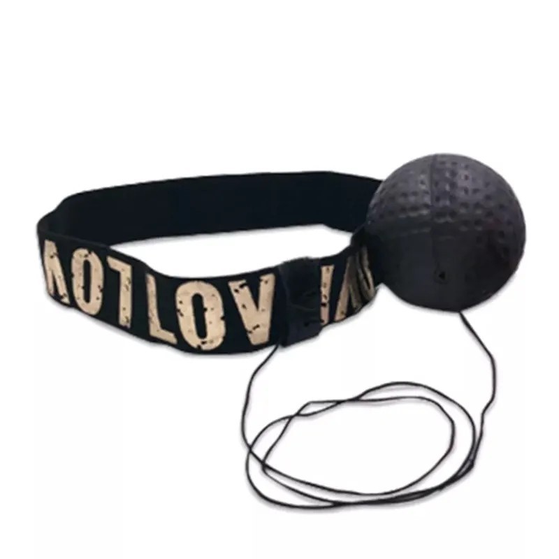 Minge de box Speed Ball montată pe cap PU Punch Ball MMA Sanda Antrenament Hand Eye Reaction Gym Sandbag Muay Thai Boxeo Fitness