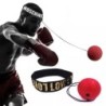 Minge de box Speed Ball montată pe cap PU Punch Ball MMA Sanda Antrenament Hand Eye Reaction Gym Sandbag Muay Thai Boxeo Fitness