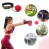 Minge de box Speed Ball montată pe cap PU Punch Ball MMA Sanda Antrenament Hand Eye Reaction Gym Sandbag Muay Thai Boxeo Fitness