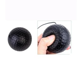 Minge de box Speed Ball montată pe cap PU Punch Ball MMA Sanda Antrenament Hand Eye Reaction Gym Sandbag Muay Thai Boxeo Fitness