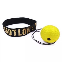 Minge de box Speed Ball montată pe cap PU Punch Ball MMA Sanda Antrenament Hand Eye Reaction Gym Sandbag Muay Thai Boxeo Fitness
