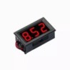 Voltmetru digital DC 4,5 V la 30 V Voltmetru digital Contor de panou de tensiune Roșu/Albastru/Verde pentru 6V 12V Electromobil 