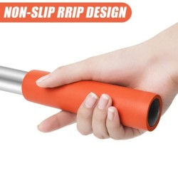 Cap dublu de perie rotativ Mop de spălat auto Accesorii de întreținere pentru curățarea geamurilor de acoperiș Mop telescopic cu