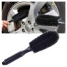 Perie pentru roți de mașină Perii pentru curățarea anvelopelor Unelte Scrubber pentru jante de mașină Curățător de praf Mâner Mo