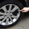 Perie pentru roți de mașină Perii pentru curățarea anvelopelor Unelte Scrubber pentru jante de mașină Curățător de praf Mâner Mo
