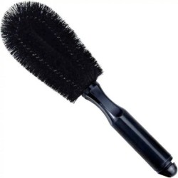 Perie pentru roți de mașină Perii pentru curățarea anvelopelor Unelte Scrubber pentru jante de mașină Curățător de praf Mâner Mo