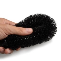 Perie pentru roți de mașină Perii pentru curățarea anvelopelor Unelte Scrubber pentru jante de mașină Curățător de praf Mâner Mo
