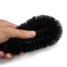 Perie pentru roți de mașină Perii pentru curățarea anvelopelor Unelte Scrubber pentru jante de mașină Curățător de praf Mâner Mo