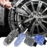 SEAMETAL Spălătorie auto Perie roți din microfibră Anti-alunecare Ultra moi Mănuși pentru curățarea mașinii Mănușă Perii pentru 