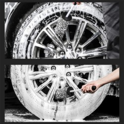 SEAMETAL Spălătorie auto Perie roți din microfibră Anti-alunecare Ultra moi Mănuși pentru curățarea mașinii Mănușă Perii pentru 