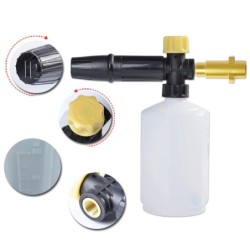 Mașină de spălat cu presiune Spumă de zăpadă Lance de spumă Duză de spumă tun pistol de săpun pentru Ryobi Karcher Huter Makita 