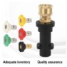 Utilizat special ca accesorii pentru pistolul de apă de înaltă presiune KARCHER K2K7 Adaptor rapid duză de spălare auto oală cu 
