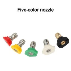 Utilizat special ca accesorii pentru pistolul de apă de înaltă presiune KARCHER K2K7 Adaptor rapid duză de spălare auto oală cu 