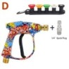 Pistol de apă pentru mașină de spălat cu presiune pentru Conector de furtun de curățare a mașinii pentru duze cu conector rapid 