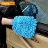 Mănuși de spălătorie auto Mănuși de chenille Carpe de pluș Îngroșate cu două fețe Rechizite pentru mașini Instrumente de curățar