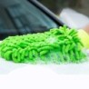 Mănuși de spălătorie auto Mănuși de chenille Carpe de pluș Îngroșate cu două fețe Rechizite pentru mașini Instrumente de curățar