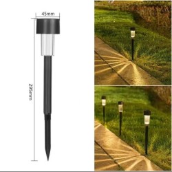 Lumini solare în aer liber Lumini de grădină Lampă alimentată cu energie solară Lanternă Iluminare peisaj impermeabilă Calea Cur
