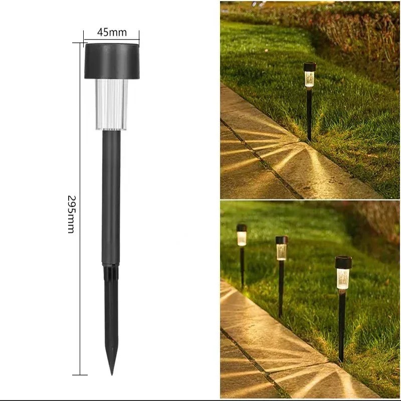 Lumini solare în aer liber Lumini de grădină Lampă alimentată cu energie solară Lanternă Iluminare peisaj impermeabilă Calea Cur