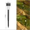 Lumini solare în aer liber Lumini de grădină Lampă alimentată cu energie solară Lanternă Iluminare peisaj impermeabilă Calea Cur