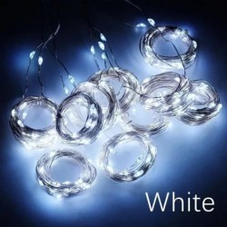 3M LED Cortina Lumini Decorare Zână Ghirlanda de vacanță Lampă 8 moduri pentru acasă Grădină Petrecere de Crăciun Nunta de Anul 