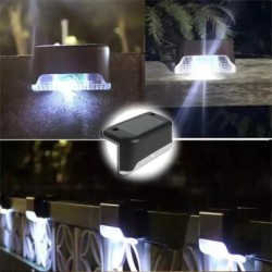 1 ~ 20 buc. Lumină solară pentru punte, în aer liber, IP65, lămpi solare de grădină, rezistente la apă, pentru balustradă, scară