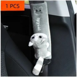1 buc Tampoane de acoperire pentru centura de siguranță auto universală din piele PU pentru pernă de umăr Curea scaunului vehicu