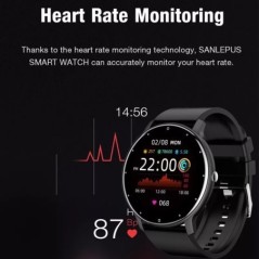 LIGE 2023 nou ceas inteligent bărbați cu ecran tactil complet ceas sport fitness IP67 impermeabil Bluetooth pentru Android ios s