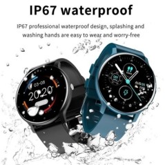 LIGE 2023 nou ceas inteligent bărbați cu ecran tactil complet ceas sport fitness IP67 impermeabil Bluetooth pentru Android ios s