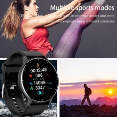 LIGE 2023 nou ceas inteligent bărbați cu ecran tactil complet ceas sport fitness IP67 impermeabil Bluetooth pentru Android ios s