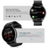 LIGE 2023 nou ceas inteligent bărbați cu ecran tactil complet ceas sport fitness IP67 impermeabil Bluetooth pentru Android ios s