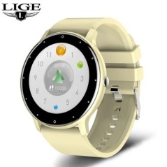 LIGE 2023 nou ceas inteligent bărbați cu ecran tactil complet ceas sport fitness IP67 impermeabil Bluetooth pentru Android ios s