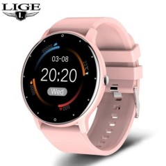 LIGE 2023 nou ceas inteligent bărbați cu ecran tactil complet ceas sport fitness IP67 impermeabil Bluetooth pentru Android ios s