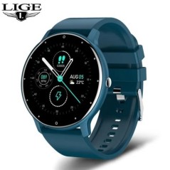LIGE 2023 nou ceas inteligent bărbați cu ecran tactil complet ceas sport fitness IP67 impermeabil Bluetooth pentru Android ios s