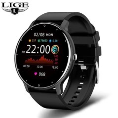 LIGE 2023 nou ceas inteligent bărbați cu ecran tactil complet ceas sport fitness IP67 impermeabil Bluetooth pentru Android ios s